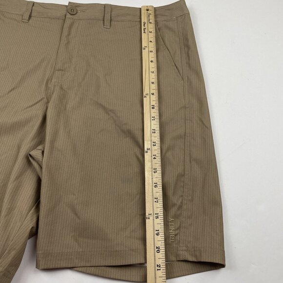 Trinity HYBRID Shorts Men's Size 36 Hiking Casual Summer Surf Skate Herringbone - Picture 4 of 12